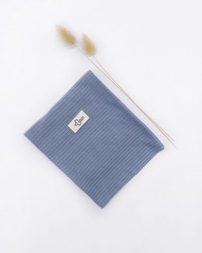 Modal Loop - Rib pastellblau