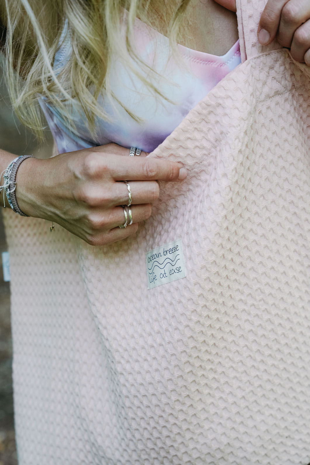 Ocean Breeze Bag rosa Ocean Breeze Bag rosa – Bild 2