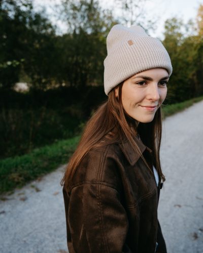 Beanie RUNA oat