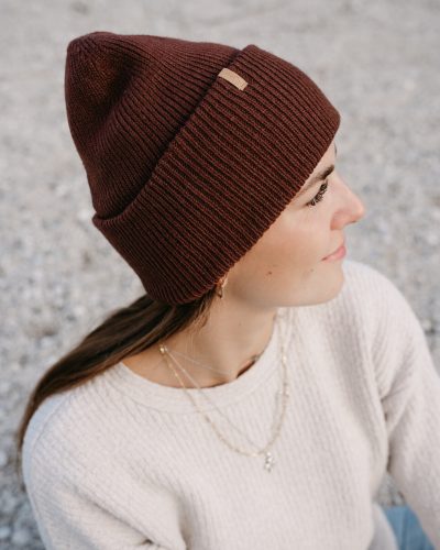 Beanie RUNA mokka