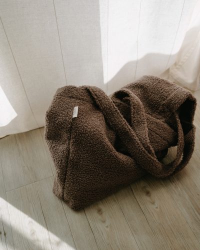 Mom Bag Teddy Taupe